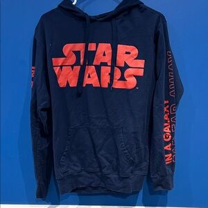 Star Wars Navy Blue Hoodie